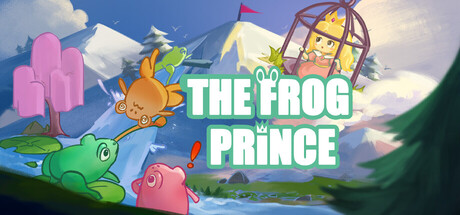 The Frog Prince 封面
